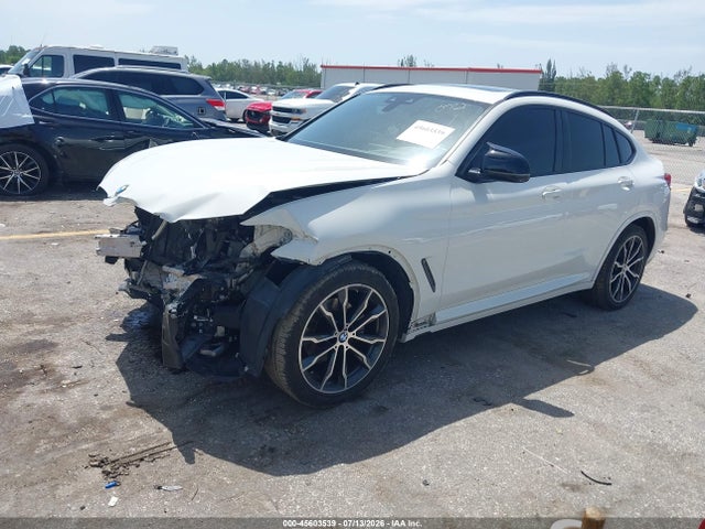BMW X4 Xdrive30i 2021 5UX2V1C00M9E90762 Image 2