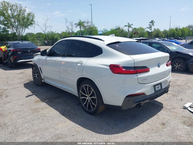 BMW X4 Xdrive30i 2021 5UX2V1C00M9E90762 Image 3