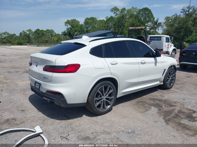 BMW X4 Xdrive30i 2021 5UX2V1C00M9E90762 Image 4