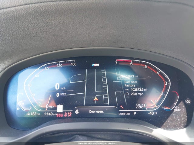 BMW X4 Xdrive30i 2021 5UX2V1C00M9E90762 Image 7
