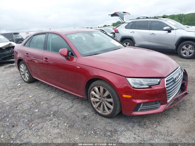 Продажа на аукционе авто 2018 Audi A4 2.0t Tech Ultra Premium/2.0t Ultra Premium, vin: WAUKMAF47JA221987, номер лота: 45603544