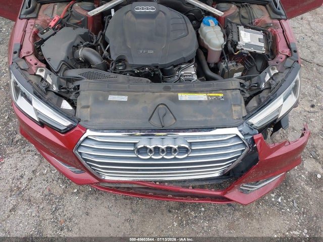 45603544 :رقم المزاد ، WAUKMAF47JA221987 vin ، 2018 Audi A4 2.0t Tech Ultra Premium/2.0t Ultra Premium مزاد بيع