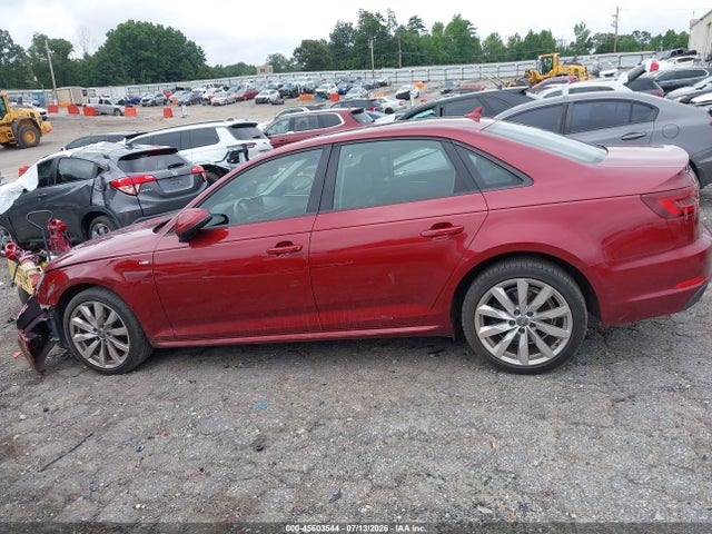 45603544 :رقم المزاد ، WAUKMAF47JA221987 vin ، 2018 Audi A4 2.0t Tech Ultra Premium/2.0t Ultra Premium مزاد بيع
