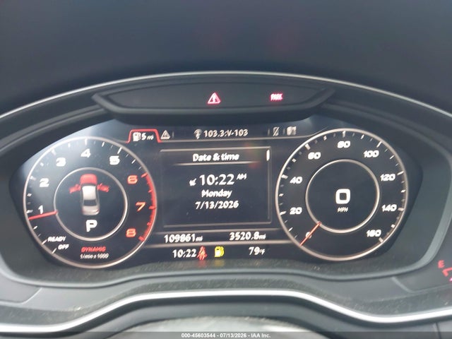 45603544 :رقم المزاد ، WAUKMAF47JA221987 vin ، 2018 Audi A4 2.0t Tech Ultra Premium/2.0t Ultra Premium مزاد بيع