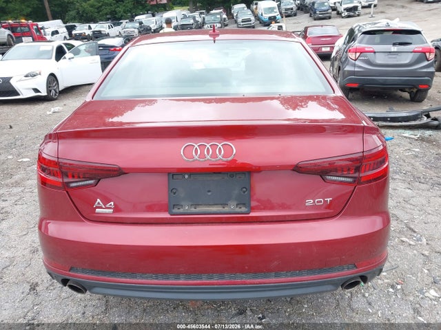45603544 :رقم المزاد ، WAUKMAF47JA221987 vin ، 2018 Audi A4 2.0t Tech Ultra Premium/2.0t Ultra Premium مزاد بيع
