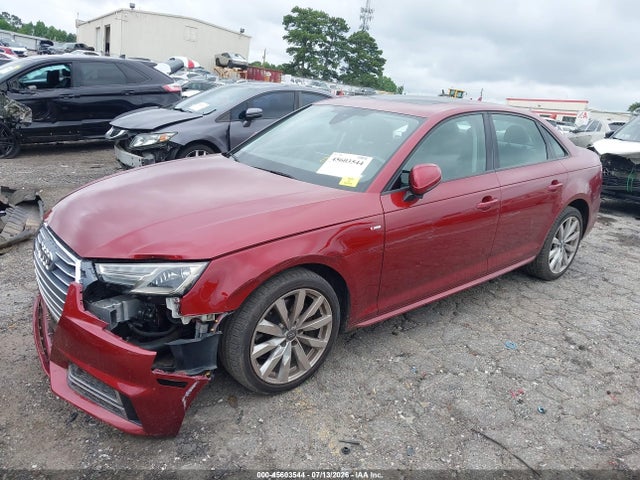 45603544 :رقم المزاد ، WAUKMAF47JA221987 vin ، 2018 Audi A4 2.0t Tech Ultra Premium/2.0t Ultra Premium مزاد بيع