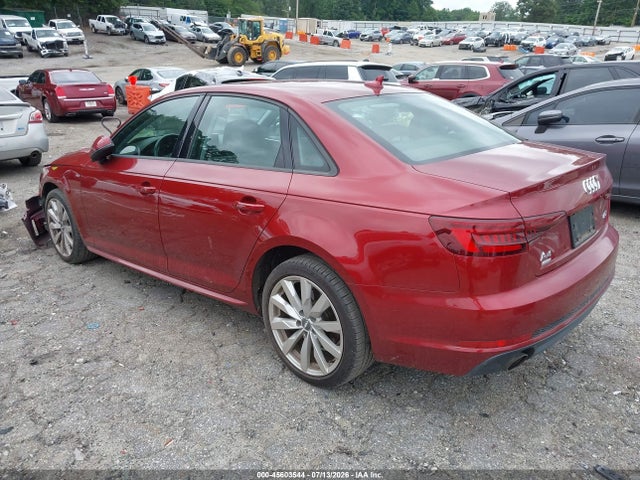 45603544 :رقم المزاد ، WAUKMAF47JA221987 vin ، 2018 Audi A4 2.0t Tech Ultra Premium/2.0t Ultra Premium مزاد بيع