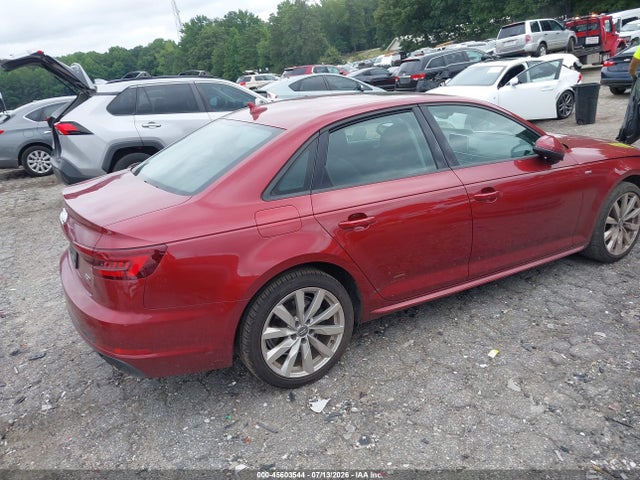 45603544 :رقم المزاد ، WAUKMAF47JA221987 vin ، 2018 Audi A4 2.0t Tech Ultra Premium/2.0t Ultra Premium مزاد بيع