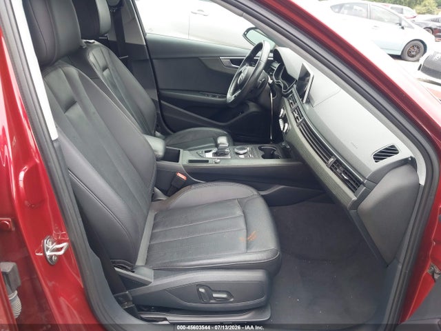45603544 :رقم المزاد ، WAUKMAF47JA221987 vin ، 2018 Audi A4 2.0t Tech Ultra Premium/2.0t Ultra Premium مزاد بيع
