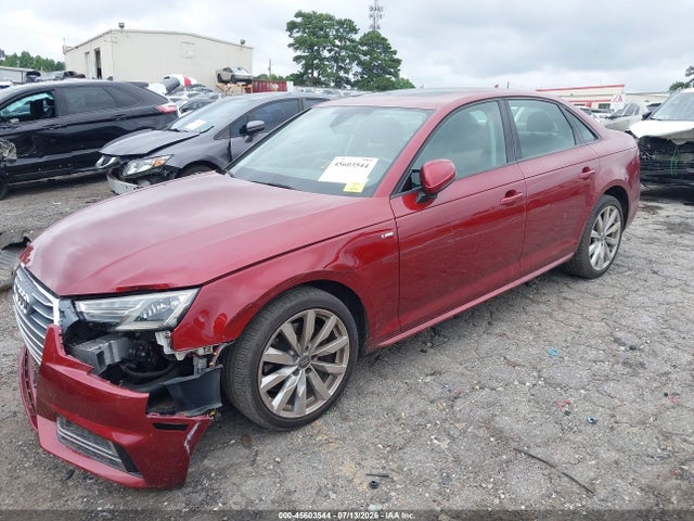 45603544 :رقم المزاد ، WAUKMAF47JA221987 vin ، 2018 Audi A4 2.0t Tech Ultra Premium/2.0t Ultra Premium مزاد بيع