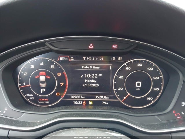 45603544 :رقم المزاد ، WAUKMAF47JA221987 vin ، 2018 Audi A4 2.0t Tech Ultra Premium/2.0t Ultra Premium مزاد بيع