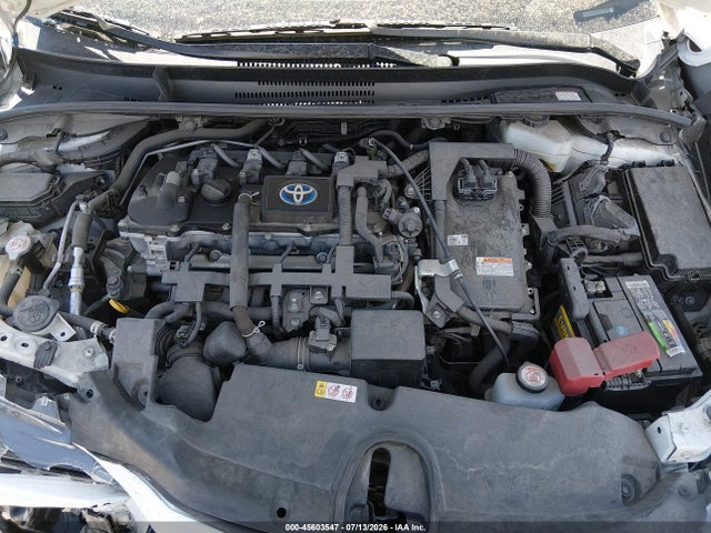 Toyota Corolla Hybrid Le 2022 JTDEAMDE9NJ038165 Image 10