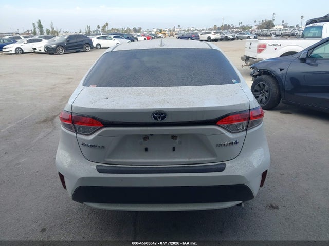 Toyota Corolla Hybrid Le 2022 JTDEAMDE9NJ038165 Image 19