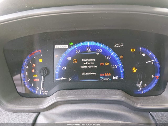 Toyota Corolla Hybrid Le 2022 JTDEAMDE9NJ038165 Image 7
