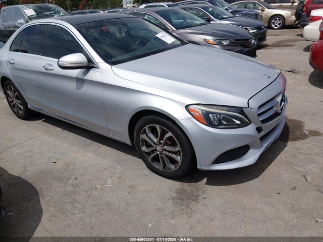 45603551 :رقم المزاد ، 55SWF4KB9FU026183 vin ، 2015 Mercedes-benz C 300 4matic مزاد بيع