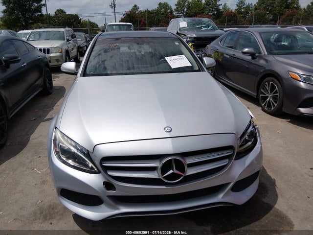 45603551 :رقم المزاد ، 55SWF4KB9FU026183 vin ، 2015 Mercedes-benz C 300 4matic مزاد بيع