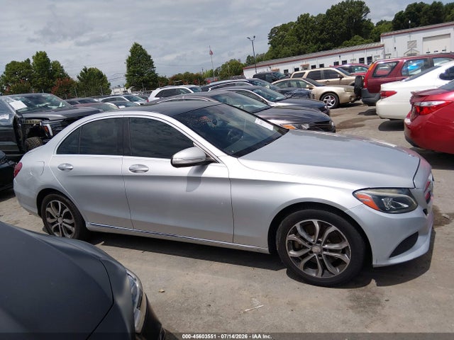 45603551 :رقم المزاد ، 55SWF4KB9FU026183 vin ، 2015 Mercedes-benz C 300 4matic مزاد بيع