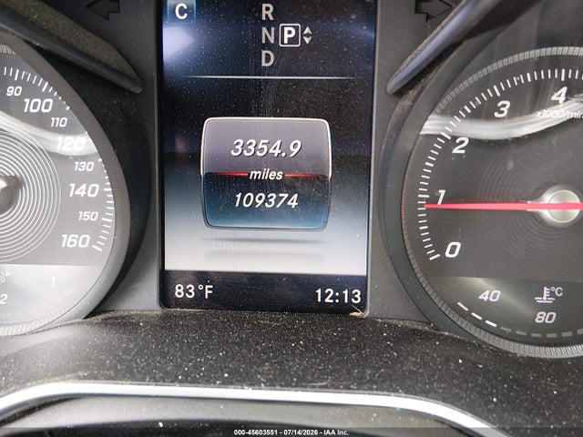 45603551 :رقم المزاد ، 55SWF4KB9FU026183 vin ، 2015 Mercedes-benz C 300 4matic مزاد بيع