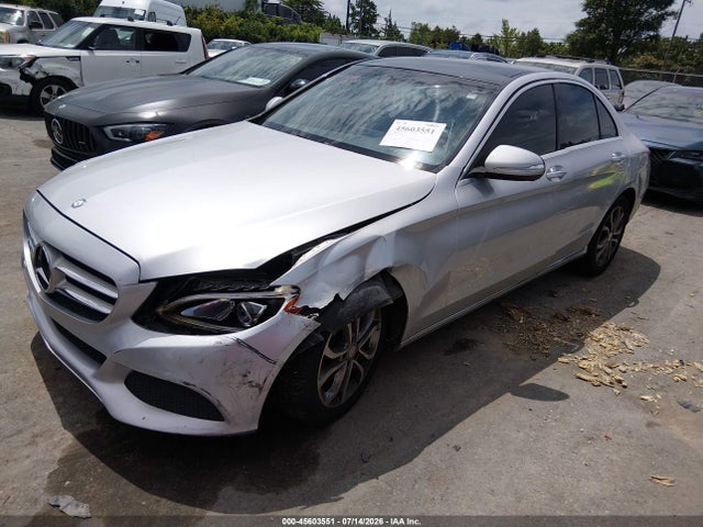 45603551 :رقم المزاد ، 55SWF4KB9FU026183 vin ، 2015 Mercedes-benz C 300 4matic مزاد بيع