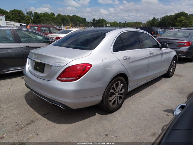45603551 :رقم المزاد ، 55SWF4KB9FU026183 vin ، 2015 Mercedes-benz C 300 4matic مزاد بيع