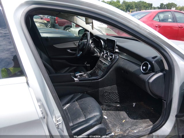 45603551 :رقم المزاد ، 55SWF4KB9FU026183 vin ، 2015 Mercedes-benz C 300 4matic مزاد بيع