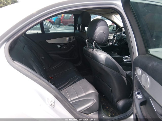 45603551 :رقم المزاد ، 55SWF4KB9FU026183 vin ، 2015 Mercedes-benz C 300 4matic مزاد بيع