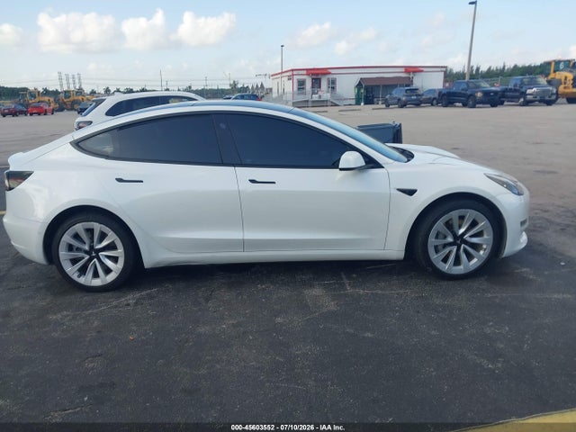 Продажа на аукционе авто 2022 Tesla Model 3 Long Range Dual Motor All-wheel Drive, vin: 5YJ3E1EB6NF269353, номер лота: 45603552