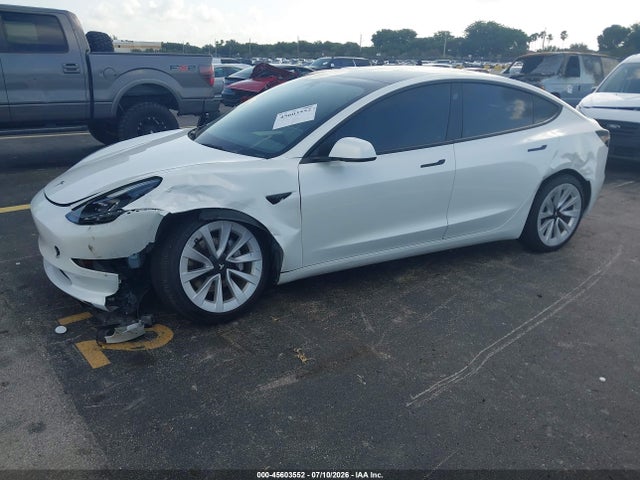 Продажа на аукционе авто 2022 Tesla Model 3 Long Range Dual Motor All-wheel Drive, vin: 5YJ3E1EB6NF269353, номер лота: 45603552