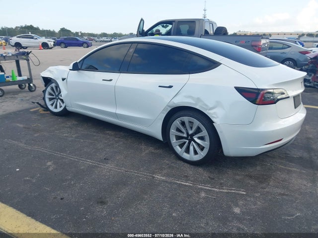 Продажа на аукционе авто 2022 Tesla Model 3 Long Range Dual Motor All-wheel Drive, vin: 5YJ3E1EB6NF269353, номер лота: 45603552