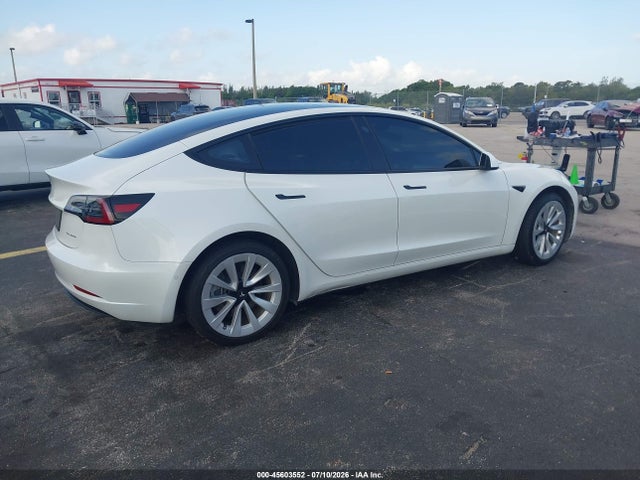 Продажа на аукционе авто 2022 Tesla Model 3 Long Range Dual Motor All-wheel Drive, vin: 5YJ3E1EB6NF269353, номер лота: 45603552