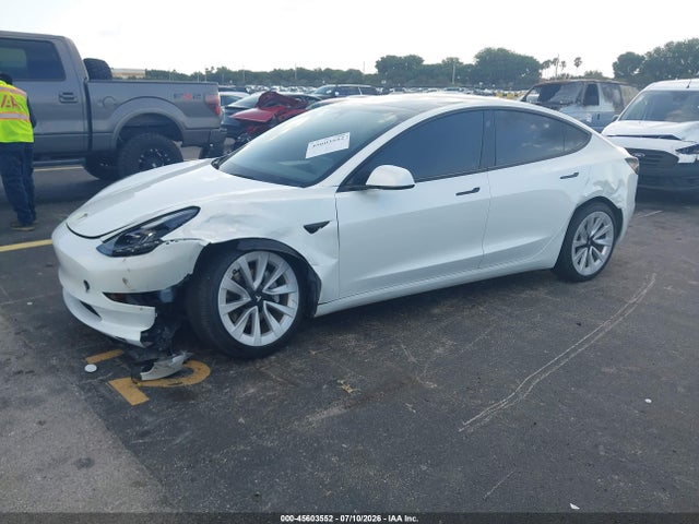 Продажа на аукционе авто 2022 Tesla Model 3 Long Range Dual Motor All-wheel Drive, vin: 5YJ3E1EB6NF269353, номер лота: 45603552