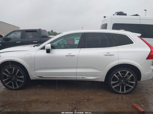 45603555 :رقم المزاد ، LYVBR0DL9JB070278 vin ، 2018 Volvo Xc60 Hybrid T8 Inscription مزاد بيع