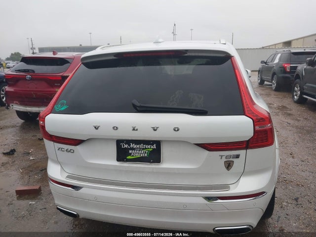 45603555 :رقم المزاد ، LYVBR0DL9JB070278 vin ، 2018 Volvo Xc60 Hybrid T8 Inscription مزاد بيع
