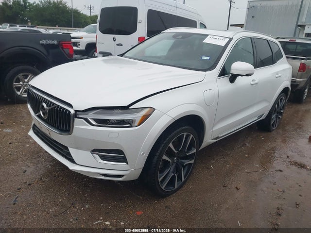 45603555 :رقم المزاد ، LYVBR0DL9JB070278 vin ، 2018 Volvo Xc60 Hybrid T8 Inscription مزاد بيع