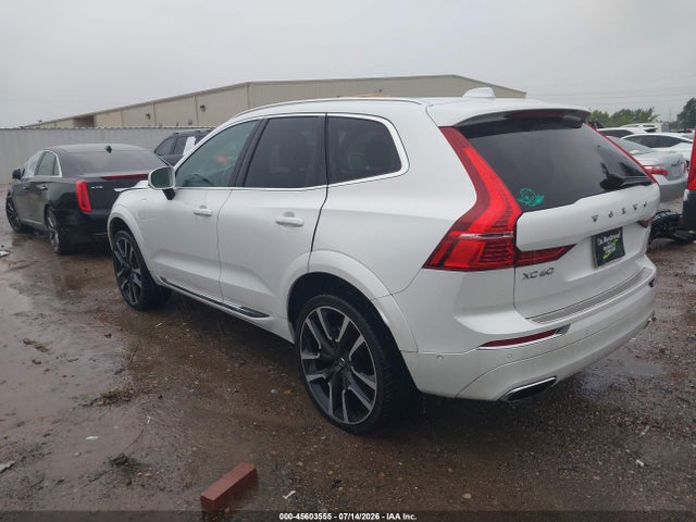 45603555 :رقم المزاد ، LYVBR0DL9JB070278 vin ، 2018 Volvo Xc60 Hybrid T8 Inscription مزاد بيع