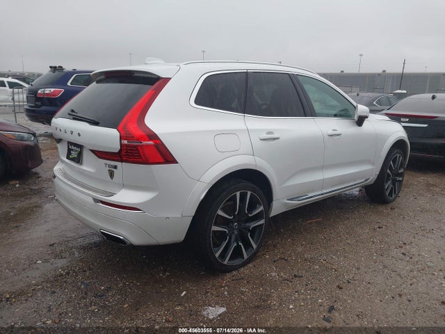 45603555 :رقم المزاد ، LYVBR0DL9JB070278 vin ، 2018 Volvo Xc60 Hybrid T8 Inscription مزاد بيع