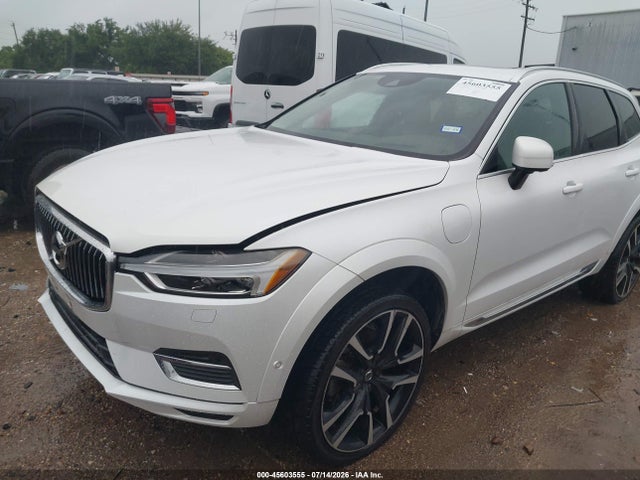 45603555 :رقم المزاد ، LYVBR0DL9JB070278 vin ، 2018 Volvo Xc60 Hybrid T8 Inscription مزاد بيع