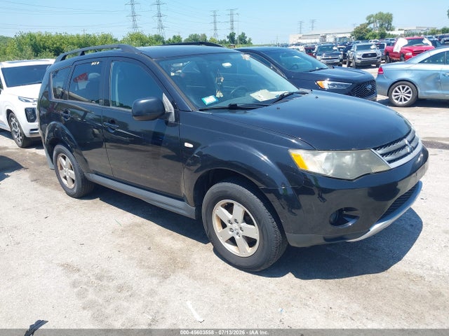 2009 Mitsubishi Outlander Es მანქანა იყიდება აუქციონზე, vin: JA4LT21W39Z011466, აუქციონის ნომერი: 45603558