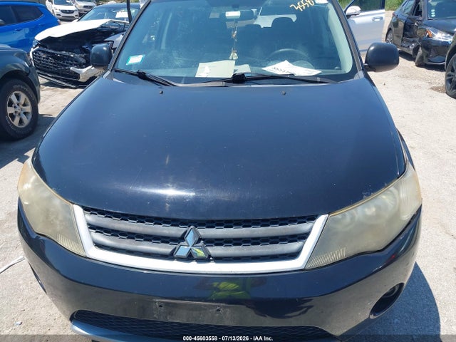 2009 Mitsubishi Outlander Es მანქანა იყიდება აუქციონზე, vin: JA4LT21W39Z011466, აუქციონის ნომერი: 45603558