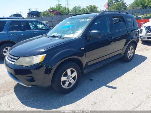 2009 Mitsubishi Outlander Es მანქანა იყიდება აუქციონზე, vin: JA4LT21W39Z011466, აუქციონის ნომერი: 45603558