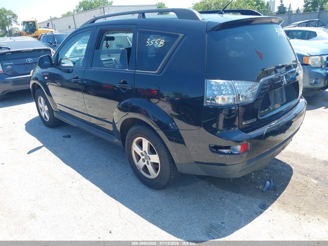 2009 Mitsubishi Outlander Es მანქანა იყიდება აუქციონზე, vin: JA4LT21W39Z011466, აუქციონის ნომერი: 45603558