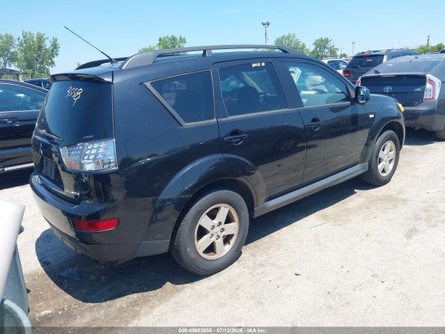 2009 Mitsubishi Outlander Es მანქანა იყიდება აუქციონზე, vin: JA4LT21W39Z011466, აუქციონის ნომერი: 45603558