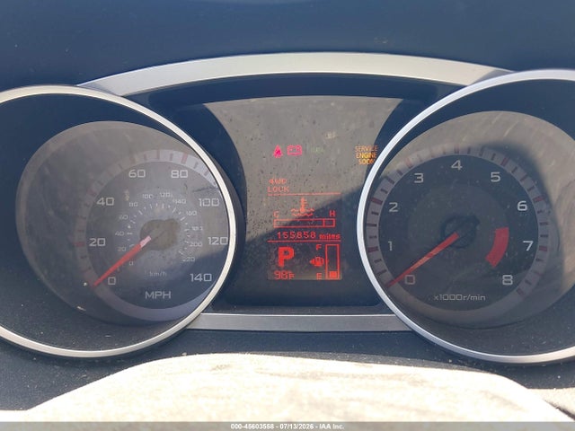 2009 Mitsubishi Outlander Es მანქანა იყიდება აუქციონზე, vin: JA4LT21W39Z011466, აუქციონის ნომერი: 45603558