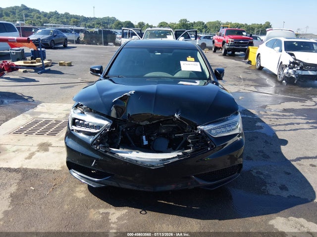 45603560 :رقم المزاد ، 19UUB1F36JA008295 vin ، 2018 Acura Tlx مزاد بيع