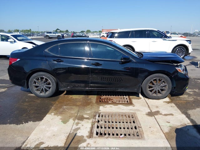 45603560 :رقم المزاد ، 19UUB1F36JA008295 vin ، 2018 Acura Tlx مزاد بيع