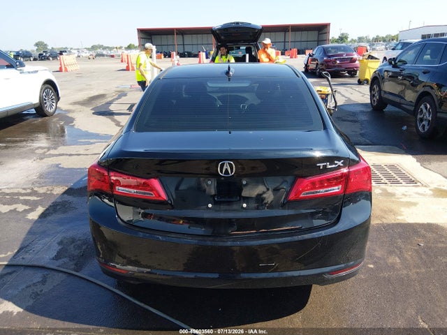 45603560 :رقم المزاد ، 19UUB1F36JA008295 vin ، 2018 Acura Tlx مزاد بيع