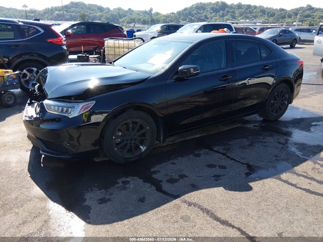 45603560 :رقم المزاد ، 19UUB1F36JA008295 vin ، 2018 Acura Tlx مزاد بيع