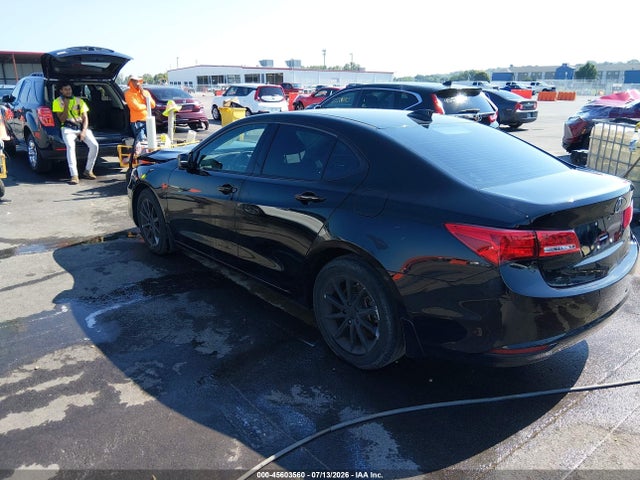45603560 :رقم المزاد ، 19UUB1F36JA008295 vin ، 2018 Acura Tlx مزاد بيع