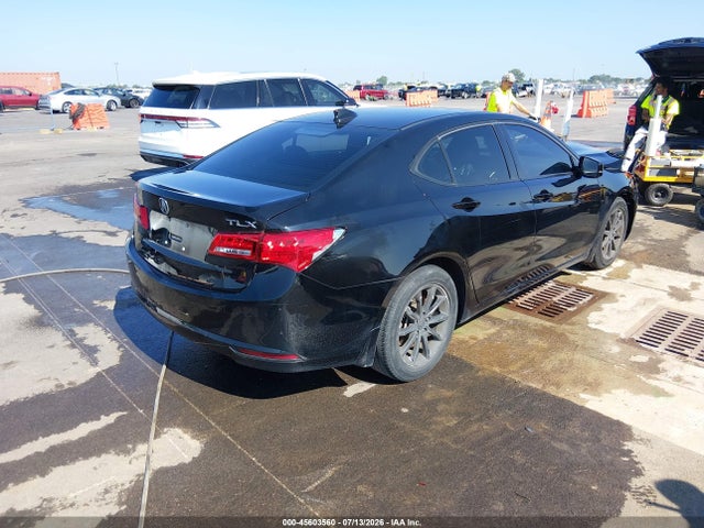 45603560 :رقم المزاد ، 19UUB1F36JA008295 vin ، 2018 Acura Tlx مزاد بيع