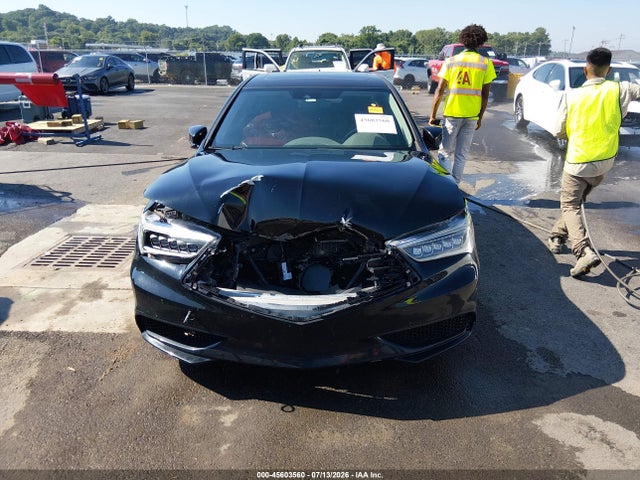 45603560 :رقم المزاد ، 19UUB1F36JA008295 vin ، 2018 Acura Tlx مزاد بيع